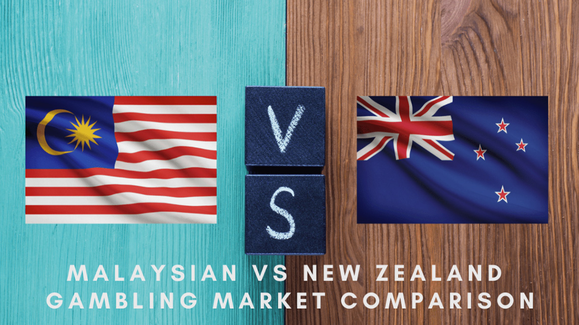 Malaysian Vs. New Zealand Gaming Market Comparison