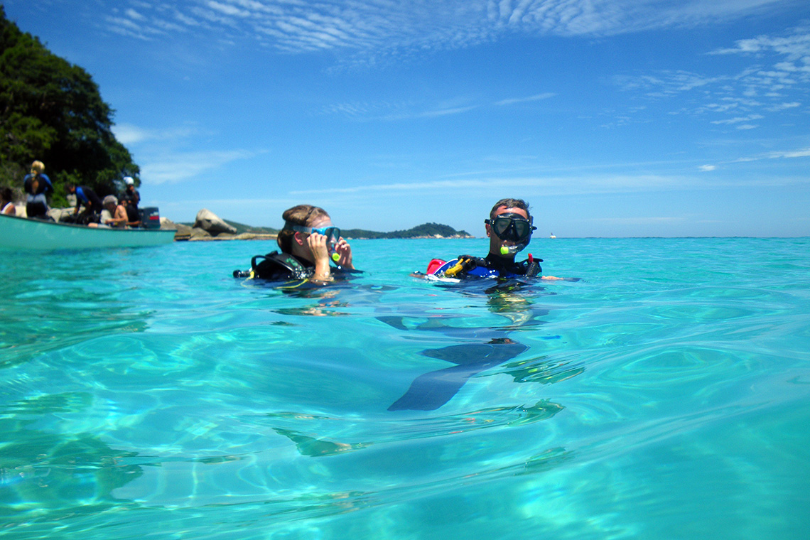 scuba diving in Malaysia