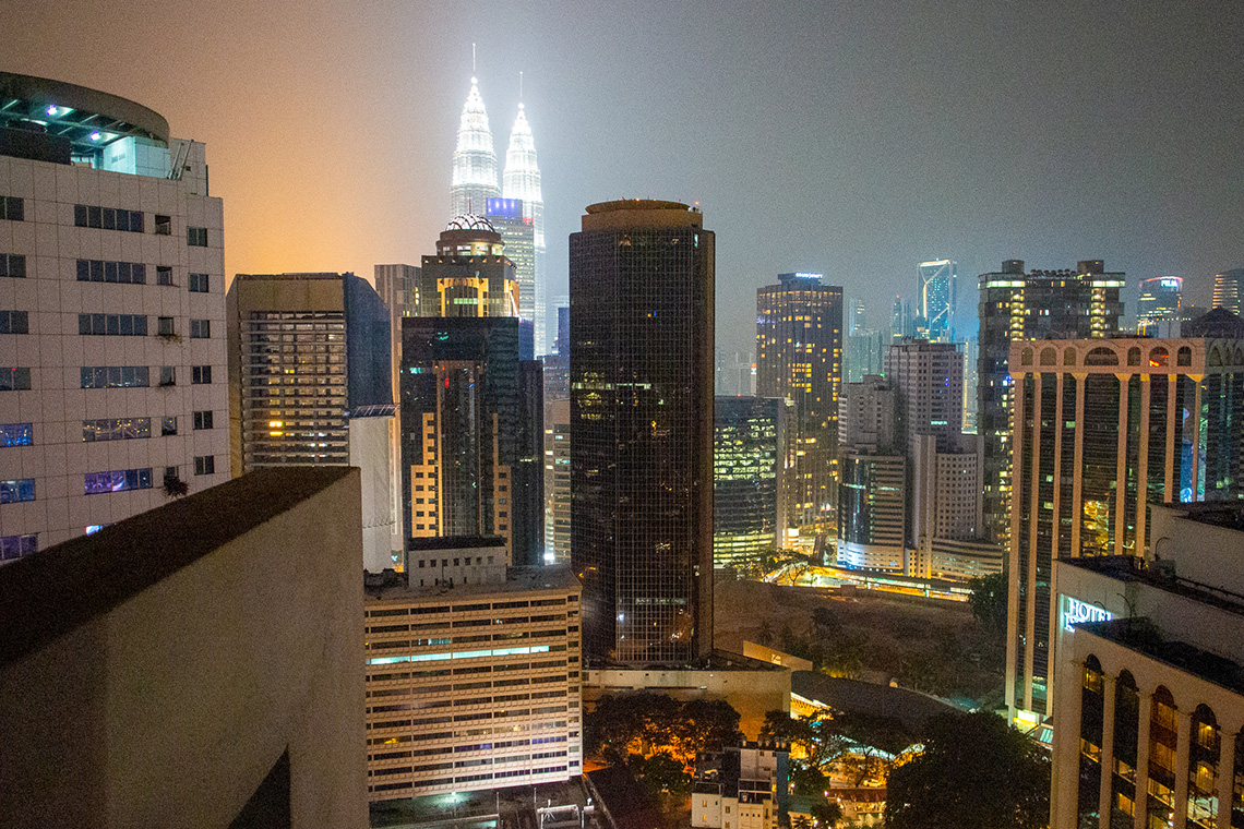 Kuala Lumpur by night