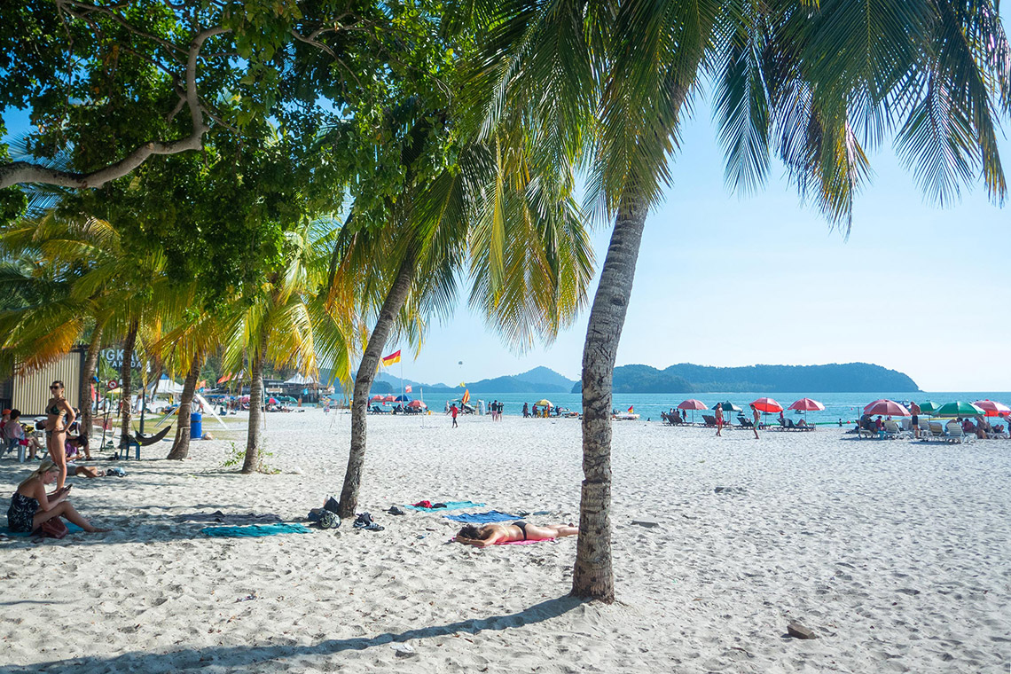 Beaches in Malaysia