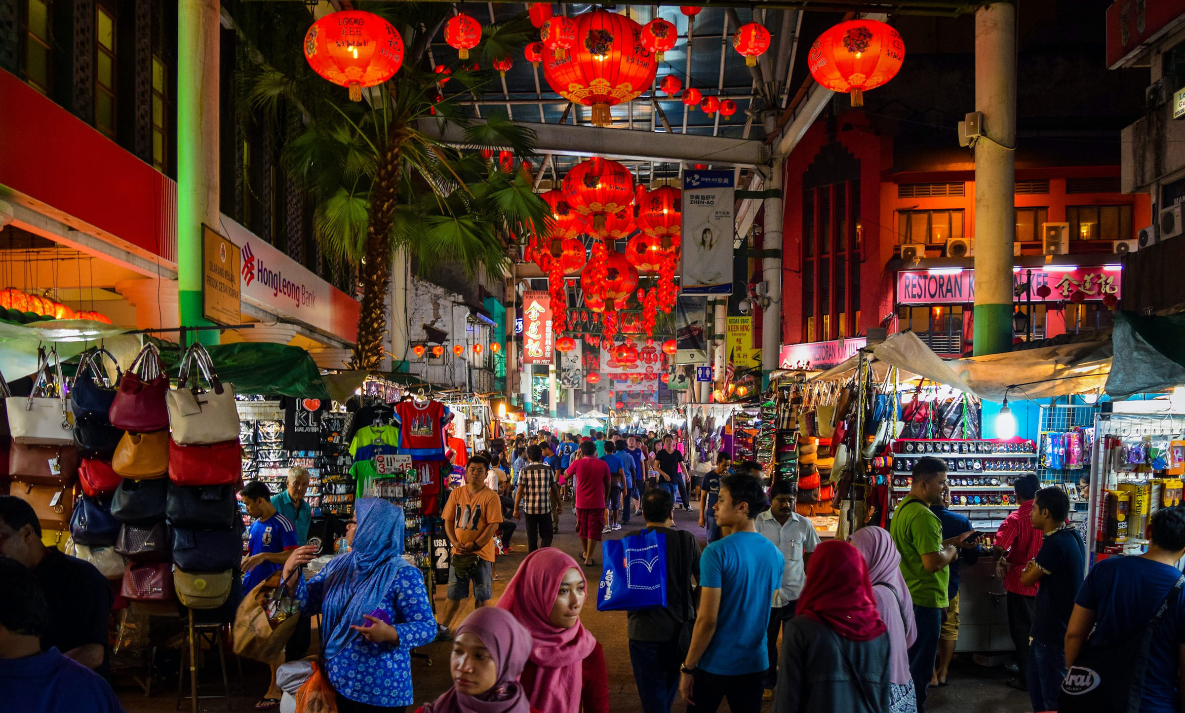 Shopping Extravaganza in Malaysia