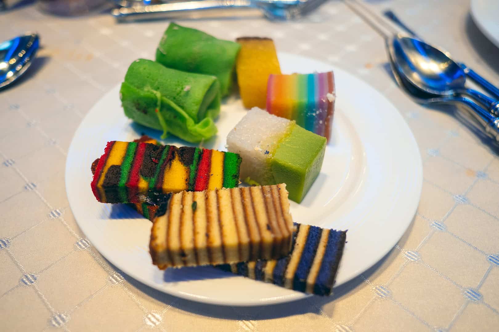 Delicious Malaysian food