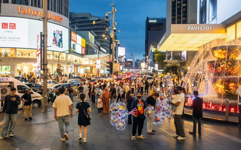 Singapore travelers are quietly making Kuala Lumpur their weekend base