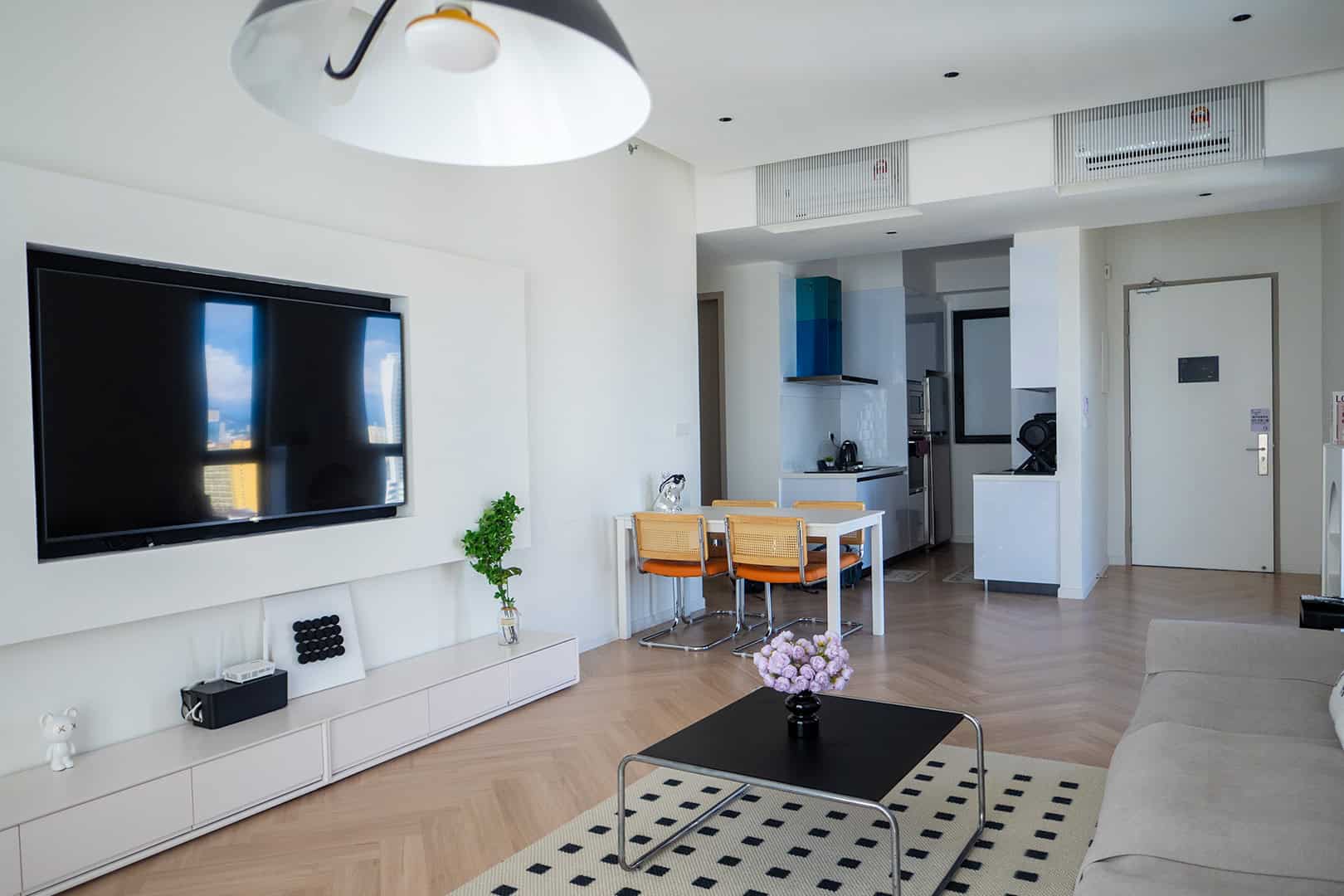 Appartment unit in Malaysia