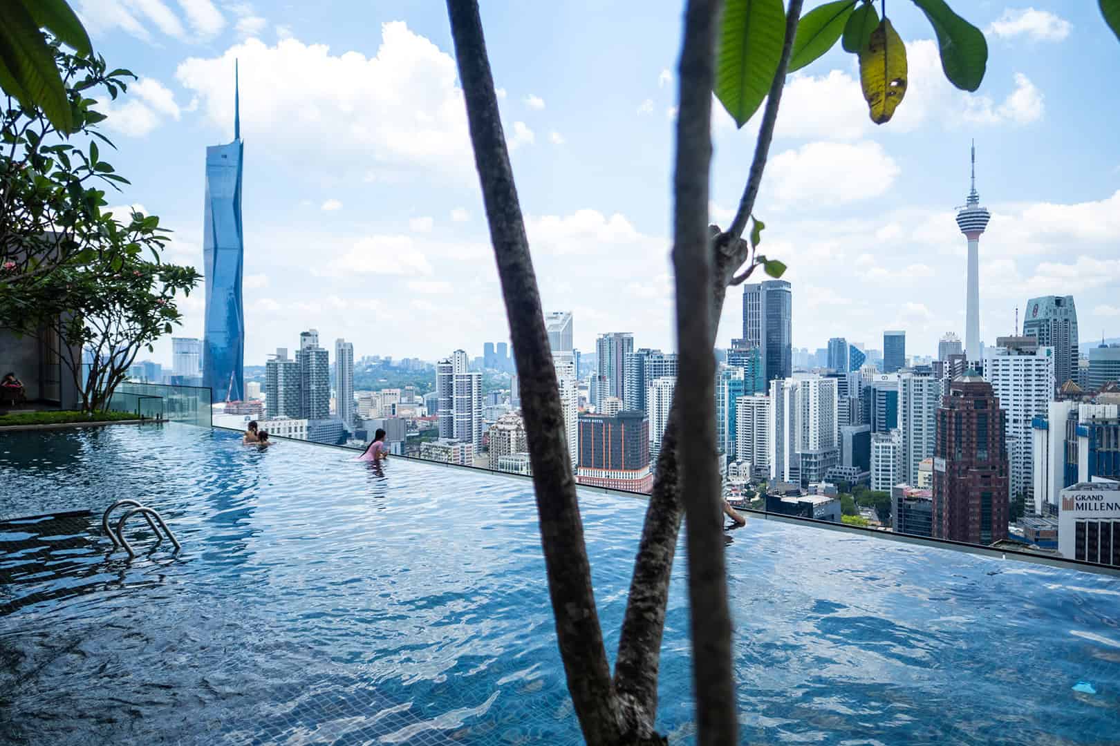Swimming pool in KL
