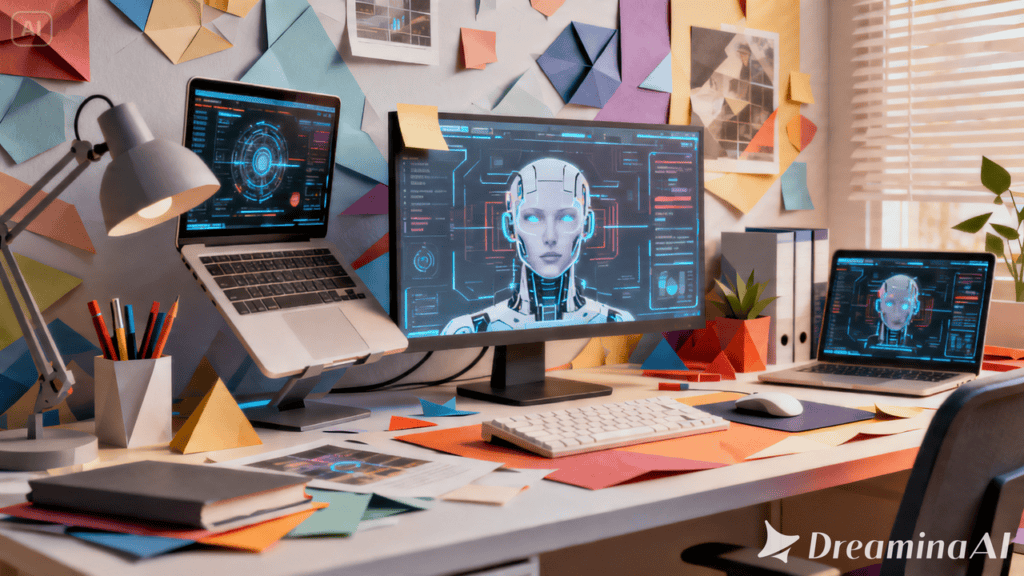 How to Design a Layered Poster Effectively with AI