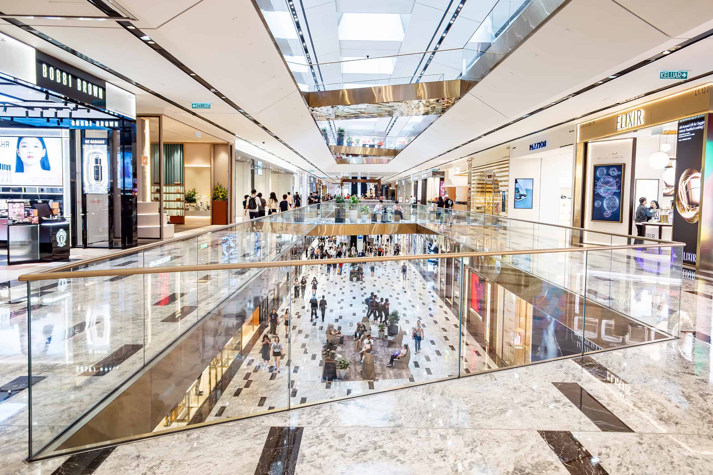 The Exchange TRX – A Wonderful Shopping Center with Lots of Great Shops