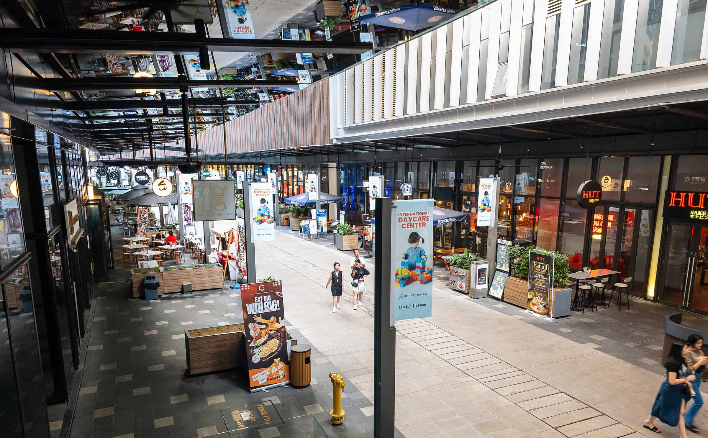 Lalaport Bukit Bintang City Center