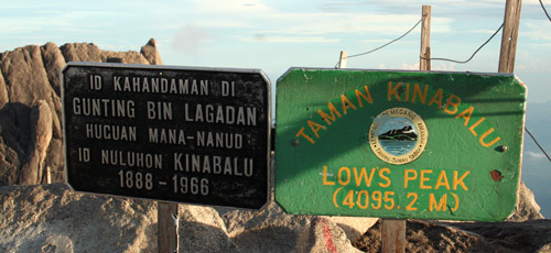 climbing costs mount kinabalu lows peak summit