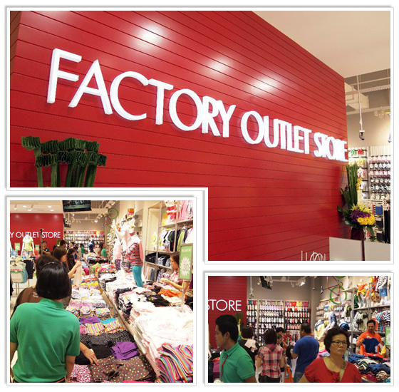 Factory Outlet Store FOS in East Coast Mall Kuantan