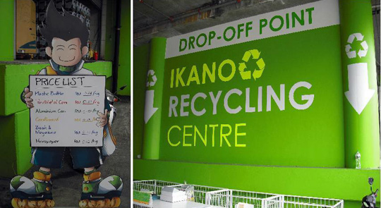 ikano power center recycle center