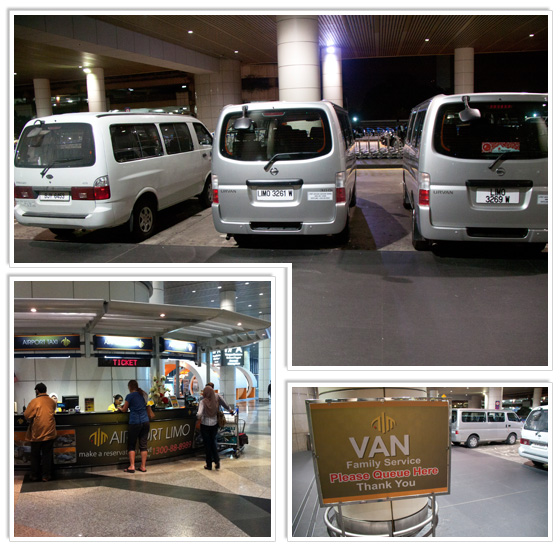 Airport limo taxi service KLIA