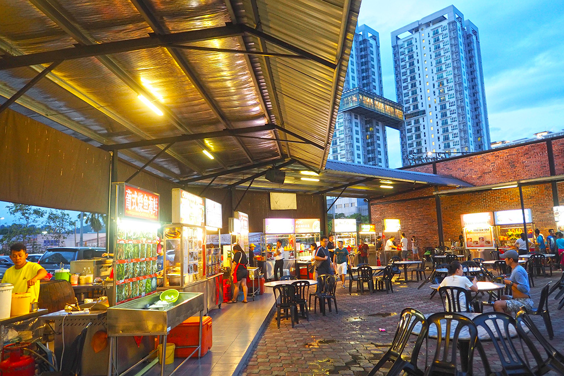 Food Courts Malaysia