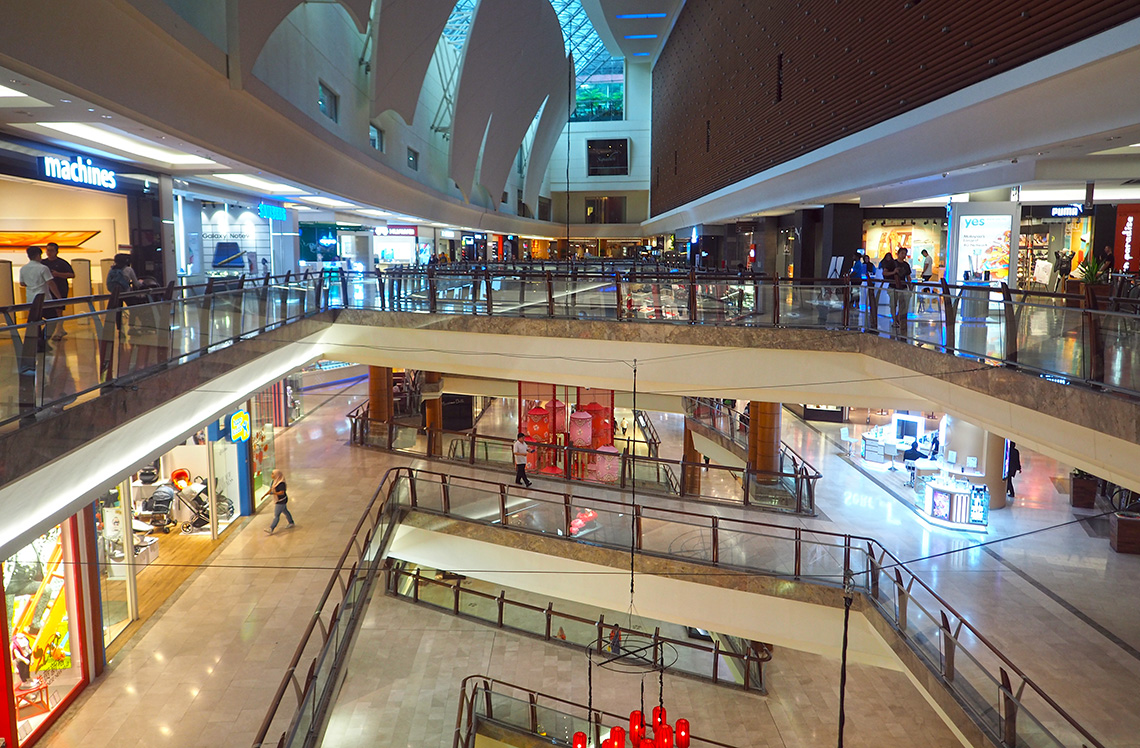 Shopping in Malaysia