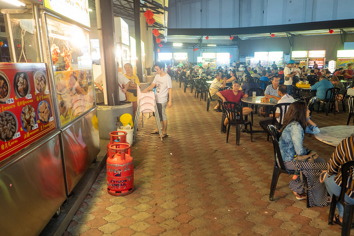 Streetfood in Malaysia