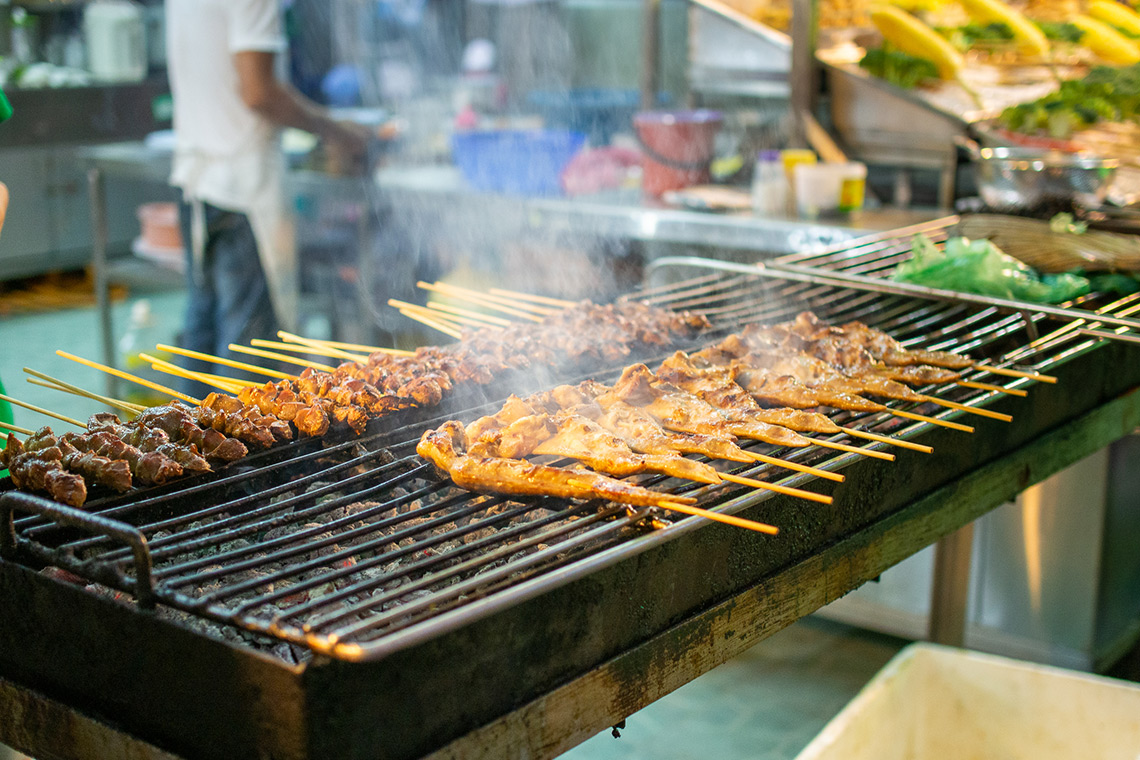 Delicious food in Malaysia