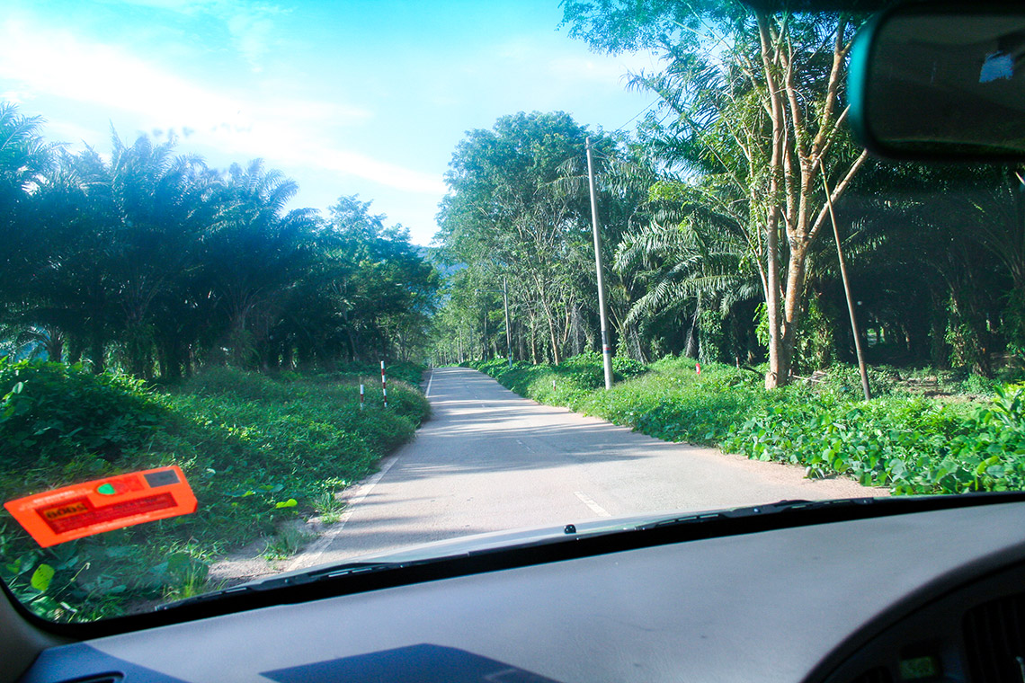 Self drive through Malaysia