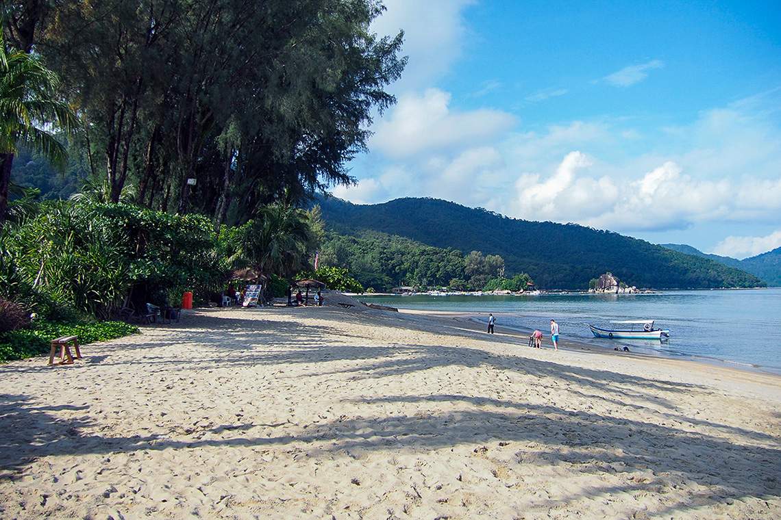 Beaches of Penang