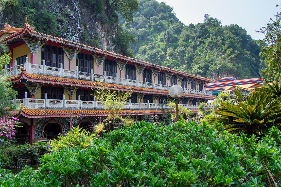 Chinese Temples in Ipoh